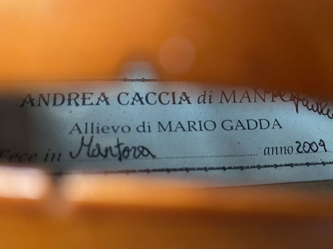 Caccia Andrea - Mantova 2009 - G-734